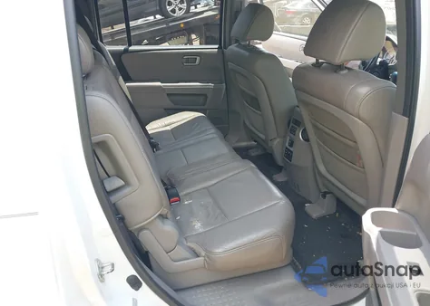 2011 Honda Pilot Ex-L from USA, damaged, VIN 5FNYF3H68BB040097